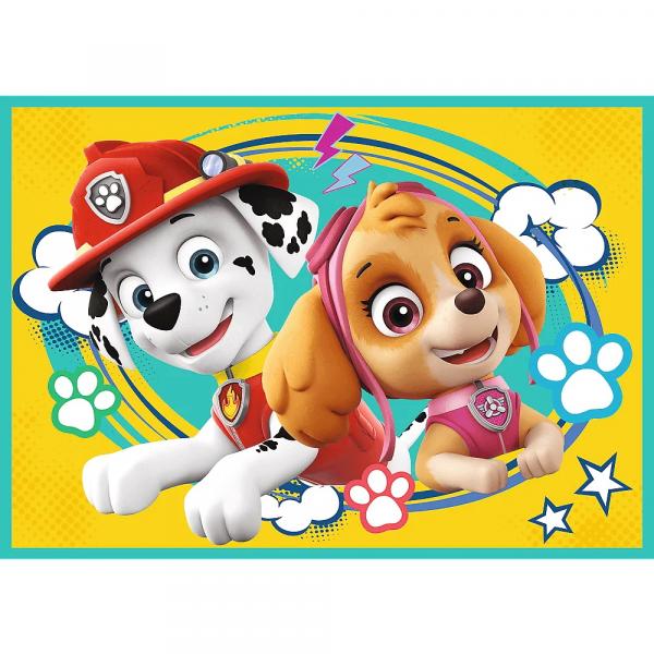 PAW Patrol - Puzzle 4in1 12- 24 Teile
