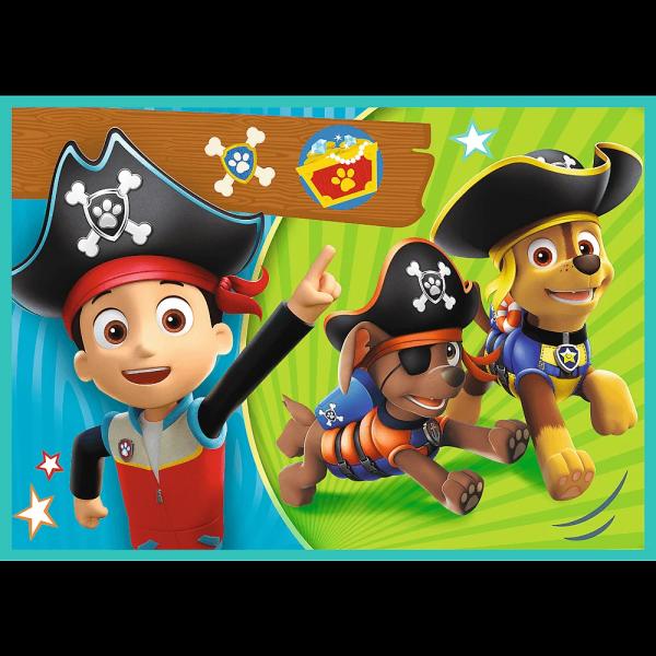 PAW Patrol - Puzzle 4in1 12- 24 Teile