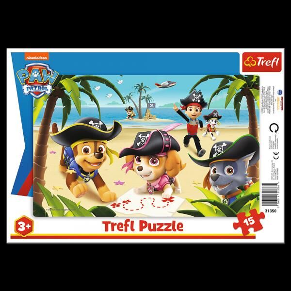 Paw Patrol - Frame Puzzle 31350 - 15 pieces