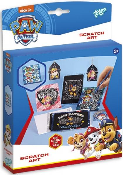 Paw Patrol - Scratch cards dogs