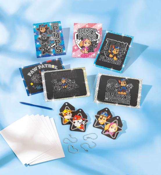 Paw Patrol - Scratch cards dogs