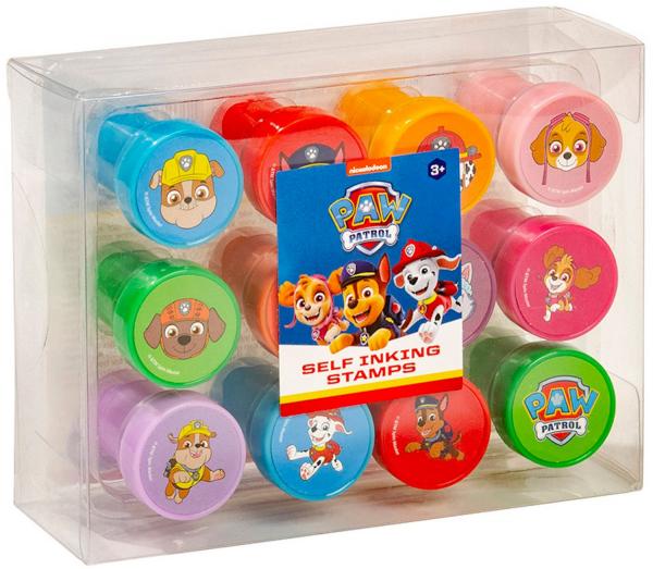 Paw Patrol - Selbstf&auml;rbe Stempel