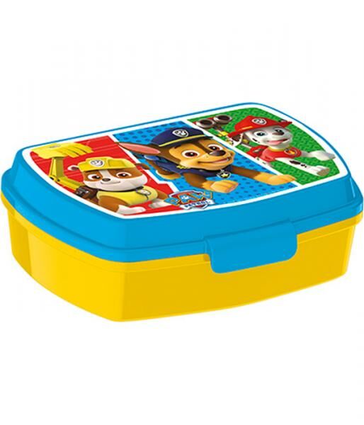 Paw Patrol - Set: Snack box + drinking bottle (400 ml)