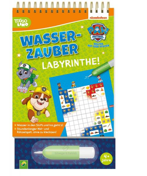 Paw Patrol - Wasserzauber - "Labyrinthe!" Pappebuch