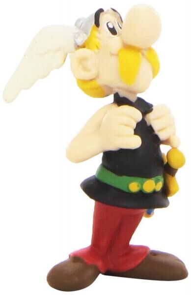 Plastoy 60524 Asterix & Obelix - Sammelfigur Asterix selbstbewusst