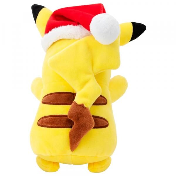 Pok&eacute;mon - Christmas Pikachu Pl&uuml;schfigur - 20 cm
