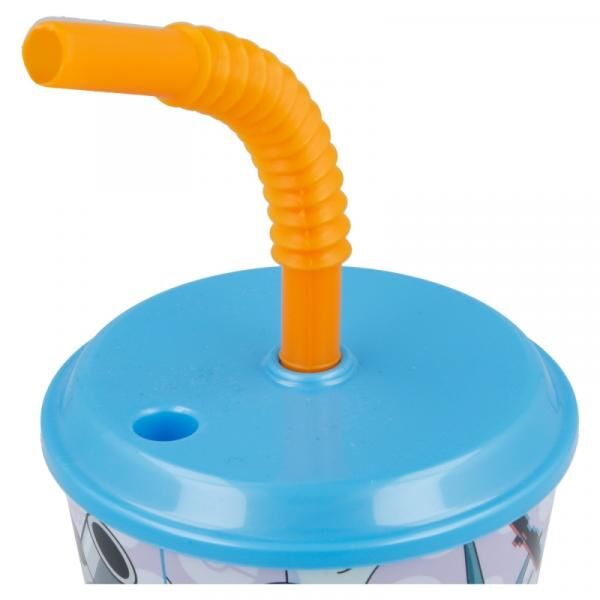 Pokémon - Drinking cup with lid & straw 430ml