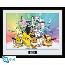 POKEMON - Framed print 