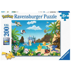 Pokemon: Get them all! - XXL Puzzle 200 pieces