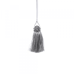 PTMD Pendant Christmas Vex gray 11 cm