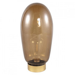 PTMD Tischlampe Lennon auf Batterie 30 cm