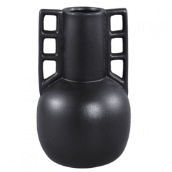 PTMD vase Essa black 30 cm