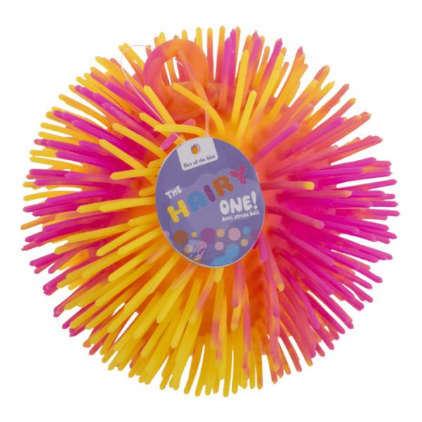 Pufferball - 4-fach sortiert - 12er Display - 15 cm