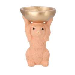 Schale Kaninchen orange 23 cm