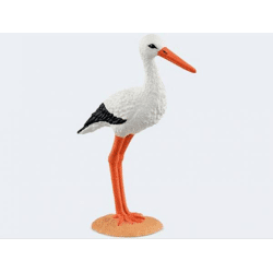 Schleich 13936 - Spielfigur, Farm Storch