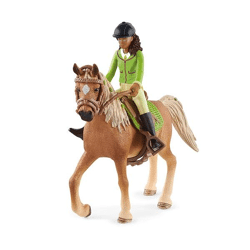 Schleich 42542 - Horse Sarah & Mystery, Spielfigur