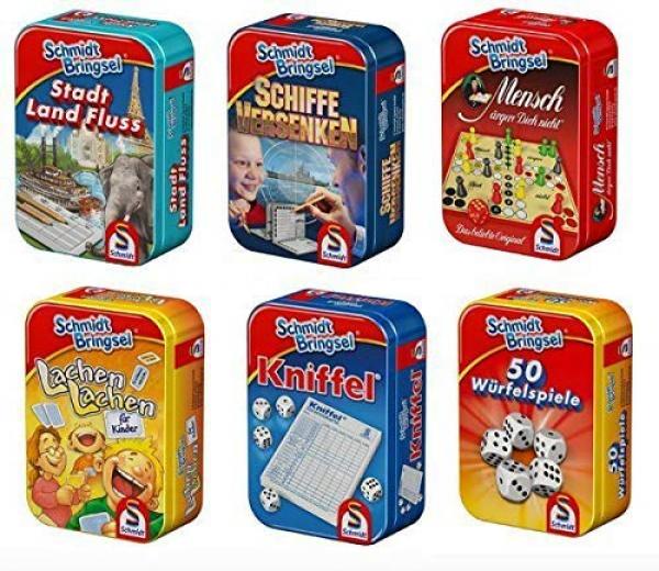 Schmidt Spiele - Mitbringspiele "Schmidt Bringsel" - Sortiment