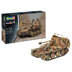 Sd.Kfz. 138 Marder III Ausf. M Revell model kit 1:72