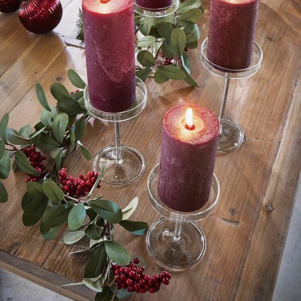 Girlande aus roten Beeren 180 cm