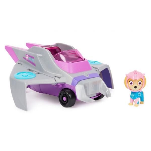 Spin Master 44669 - Paw Patrol Aqua Pups Basic Vehicle Skye
