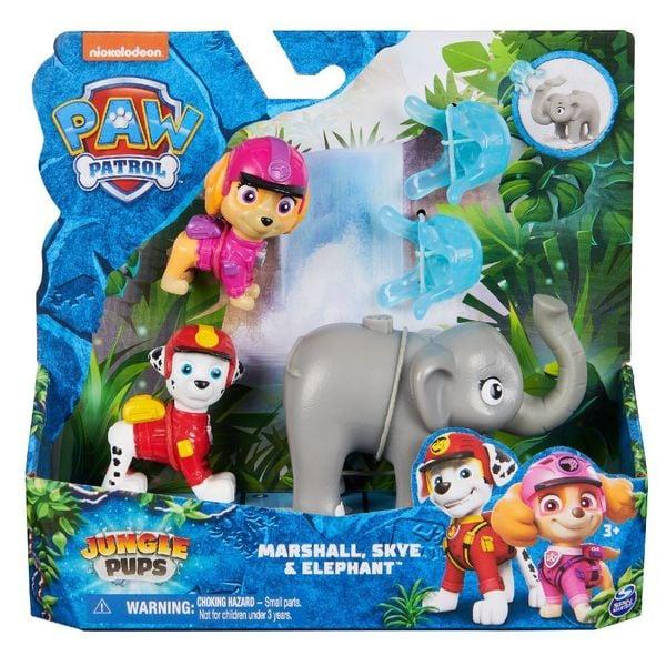 Spin Master - Paw Patrol Jungle Pups - Hero Pups Marshall & Skye