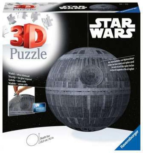 Star Wars Todesstern - 3D Puzzle Ball - 540 Teile