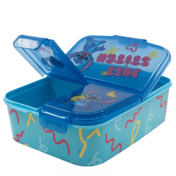 Stitch - Lunch box with 3 compartments