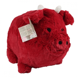 Soft toy Funky Piggy red 30 cm