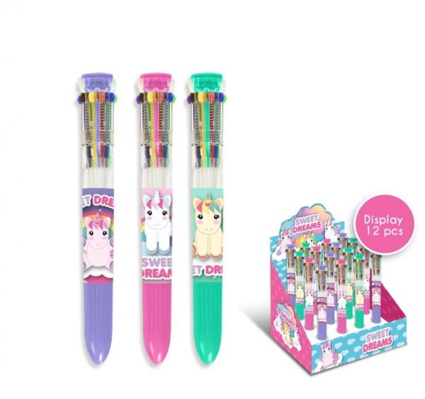 Sweet Dreams - 10-Farben Stift im Display