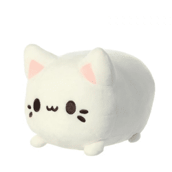 Tasty Peach Custard Meowchi - ca. 18 cm Plüschfigur