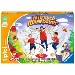 tiptoi® - Active Mitmach-Abenteuer