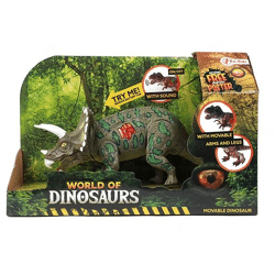 Toi-Toys - WORLD OF DINOSAURS - Movable dinosaur with sound