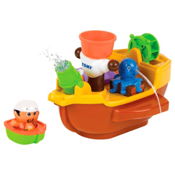 TOMY Toomies - Pirate ship