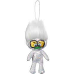 Trolls, Plüsch Anhänger, im Display - Plüsch