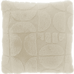 Unique Living kussen Milan dove white 45 x 45 cm