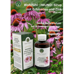 Verdauungs-Wohlfühl Sirup mit reinen Kräuterextrakten - MHD: 03/2027