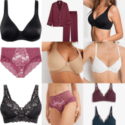 1,50€ Mix Damenunterwäsche BHs Tops Slips Pyjamas Badebekleidung XS–XXXL aus deutschen Katalogen großer Auswahl schneller weltweiter Versand