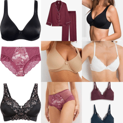1,50€ Mix Damenunterwäsche BHs Tops Slips Pyjamas Badebekleidung XS–XXXL aus deutschen Katalogen großer Auswahl schneller weltweiter Versand