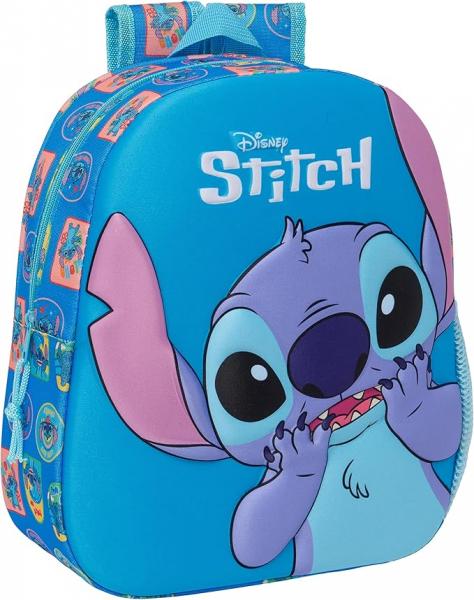 3D BACKPACK STITCH