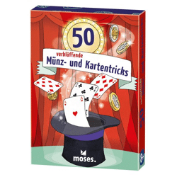 50 verblüffende Münz- und Kartentricks