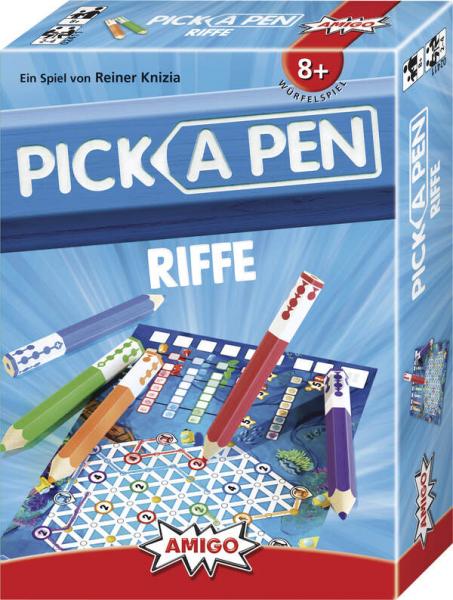 Amigo 02411 - Pick a Pen: Riffe - Familienspiel