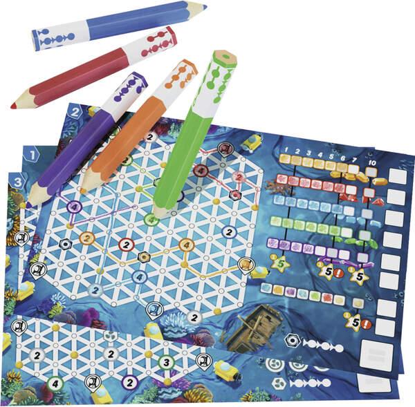 Amigo 02411 - Pick a Pen: Riffe - Familienspiel