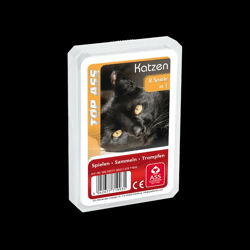 ASS Altenburger 22571993 - TOP ASS Katzen - Kartenspiel
