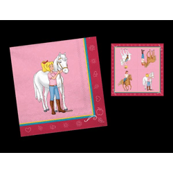 BIBI UND TINA - Servietten - 33 x 33 cm