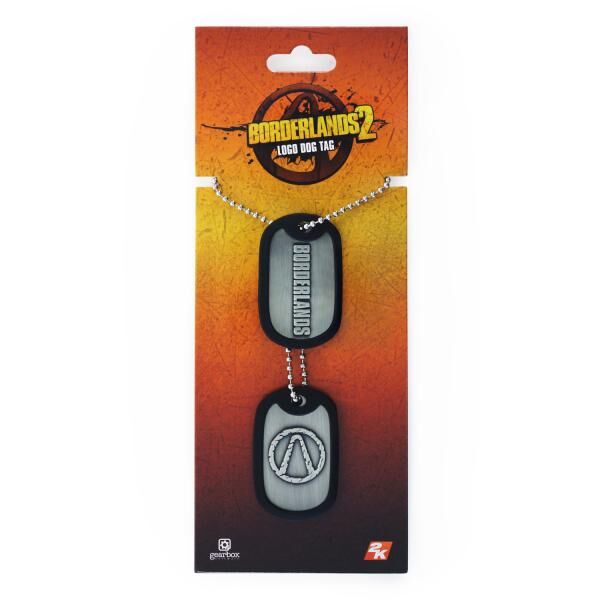 Borderlands - Dog Tag, Logo