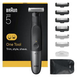 Braun Series XT5 Gesicht amp; Körper XT5200, Grau, Wasserdicht