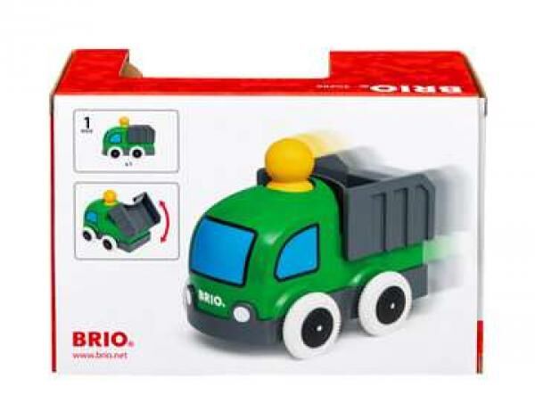 BRIO - Push & Go truck