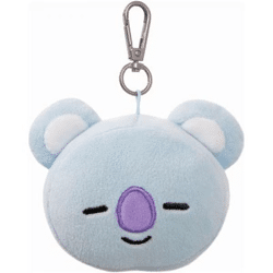 BT21 KOYA approx. 10 cm key ring / keychain