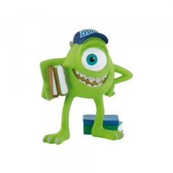 Bullyland 12582 - Play figure, Monster AG - Mike