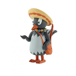 Bullyland 43651 - Mrs. Magpie, play figure - 7 cm